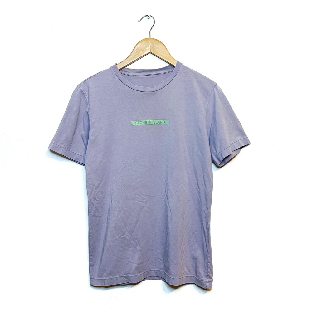 Stone Island | Micro Graphic Two Print Tee